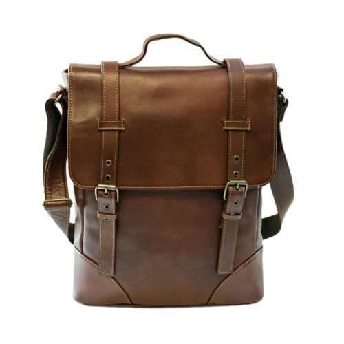 piel leather mayan deluxe vertical briefcase 7