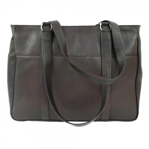 piel leather medium shopping bag 4