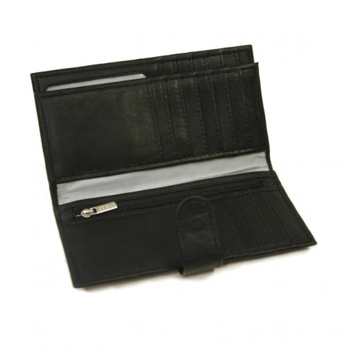 piel leather multi card wallet 7