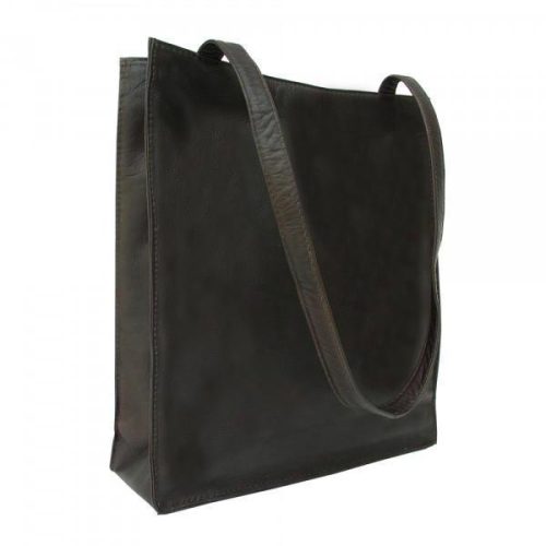 piel leather open market bag 3