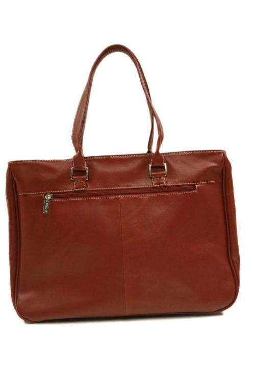 piel leather shoulder buckle tote 4