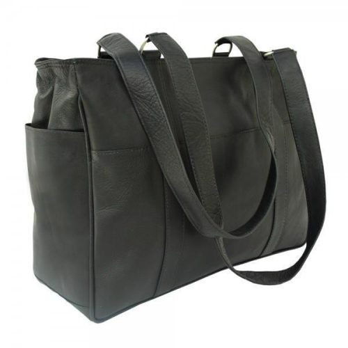 piel leather small shopping bag 3