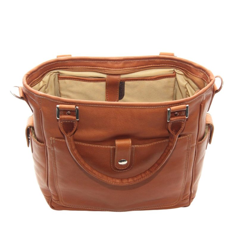 piel leather tablet shoulder bag 2