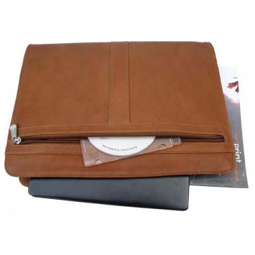 piel leather three way envelope padfolio 3