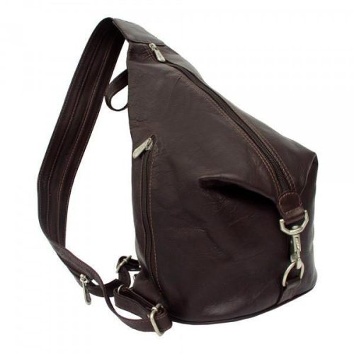 piel leather three zip hobo sling 4