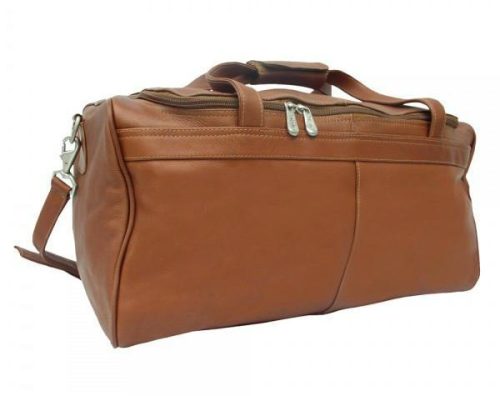 piel leather travelers select small duffel bag 2