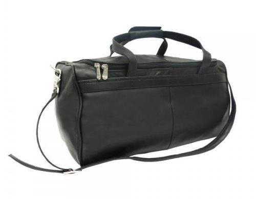 piel leather travelers select small duffel bag 4