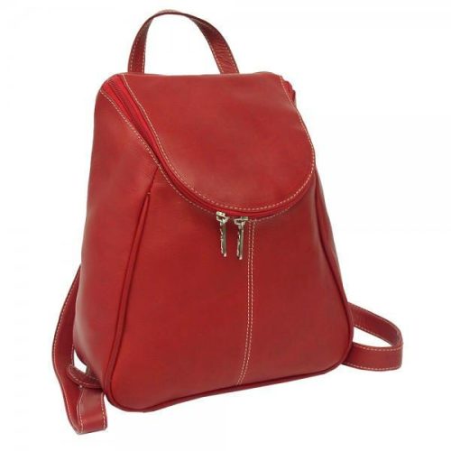 piel leather u zip backpack 9