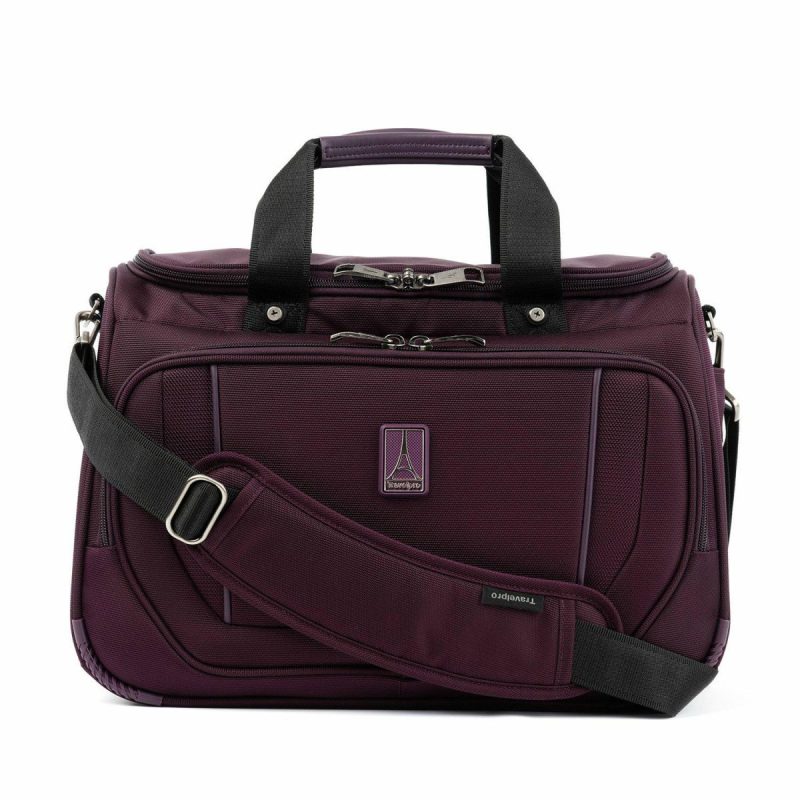 travelpro crew versapack carry on deluxe tote 11