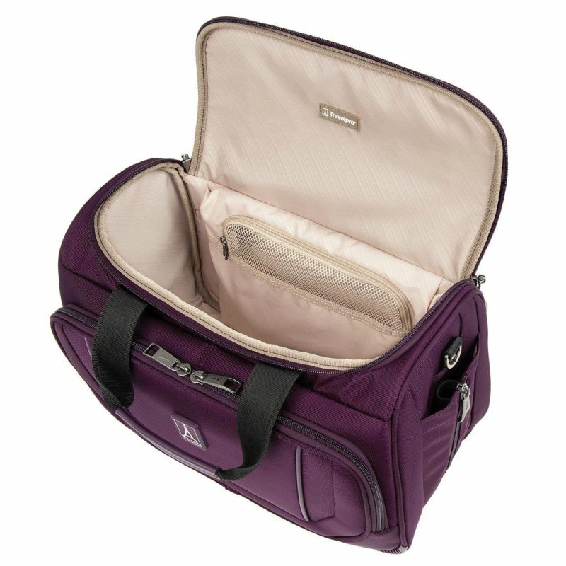 travelpro crew versapack carry on deluxe tote 12