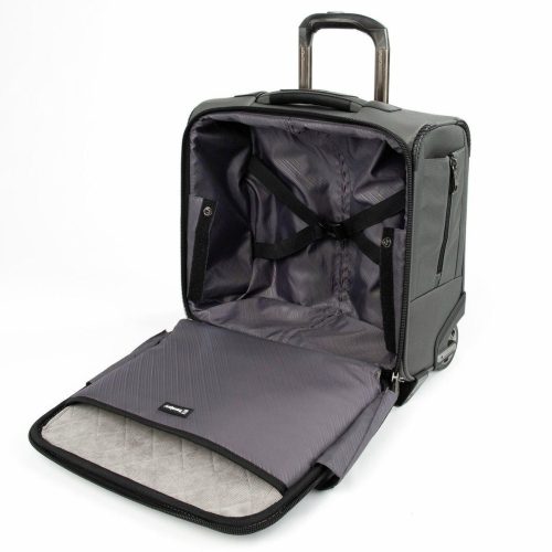 travelpro crew versapack carry on rolling tote 6