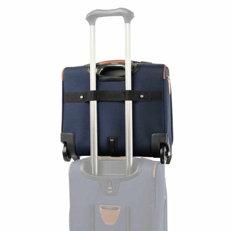 travelpro crew versapack carry on rolling tote 7