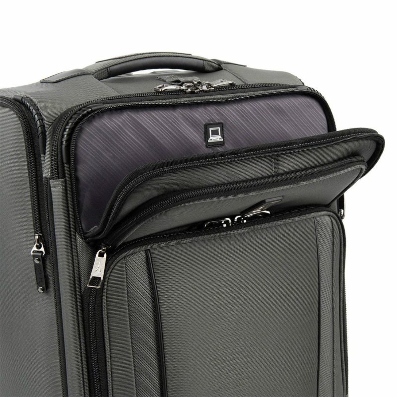 travelpro crew versapack max carry on expandable rollaboard 6