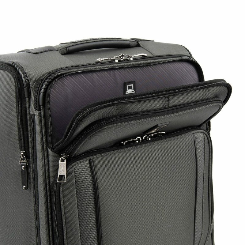 travelpro crew versapack max carry on expandable spinner 5