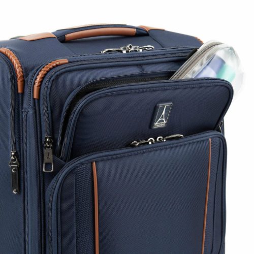 travelpro crew versapack max carry on expandable spinner 6