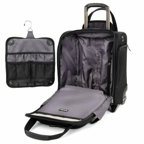 travelpro crew versapack rolling underseat carry on 2