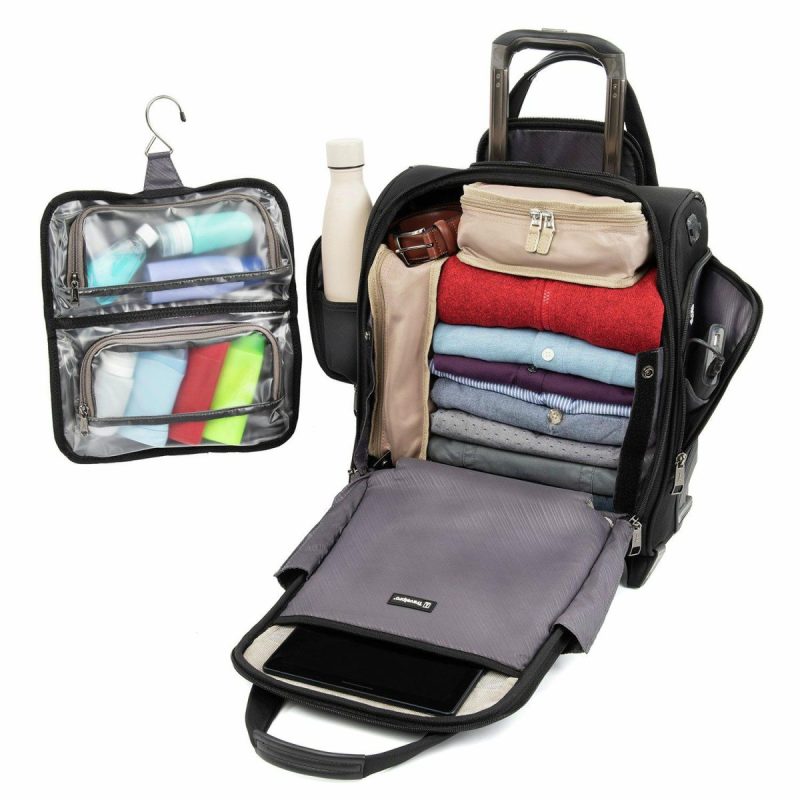 travelpro crew versapack rolling underseat carry on 3