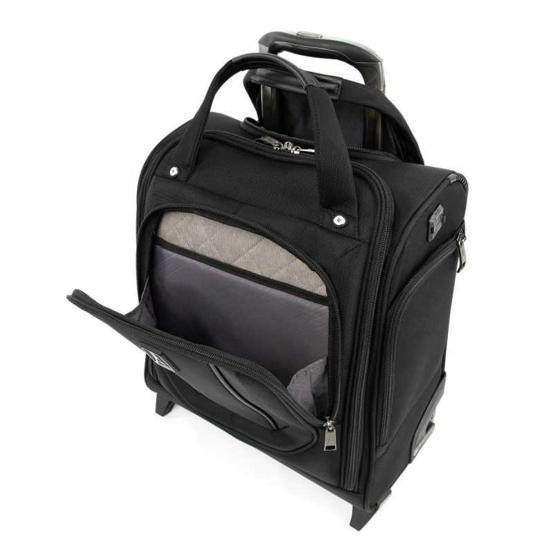 travelpro crew versapack rolling underseat carry on 4