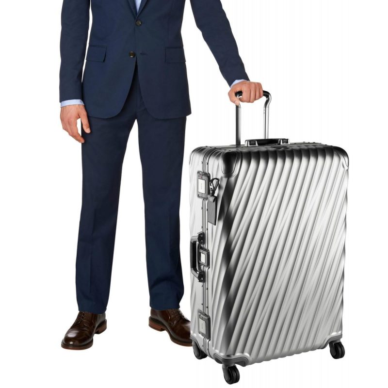 tumi 19 degree aluminum extended trip packing case 11